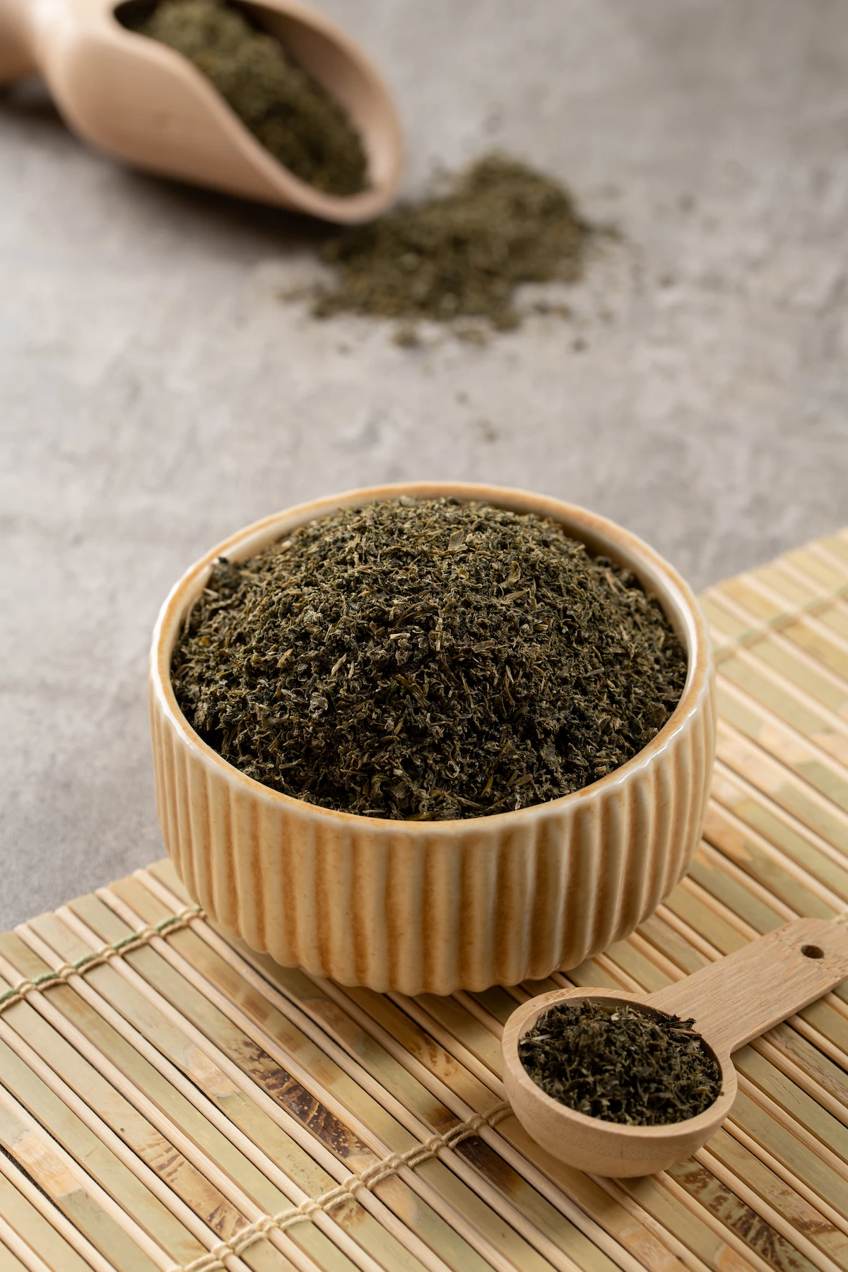 سبزی قرمه سبزی